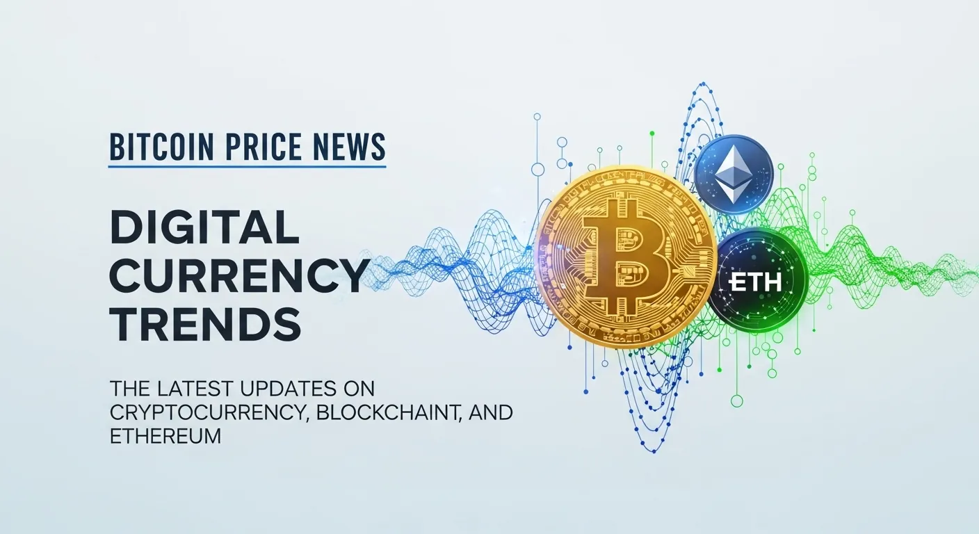 Cryptocurrency News: Bitcoin, Ethereum & Blockchain 1 Bitcoin Price News and Digital Currency Trends- The Latest Updates on Cryptocurrency, Blockchain, and Ethereum