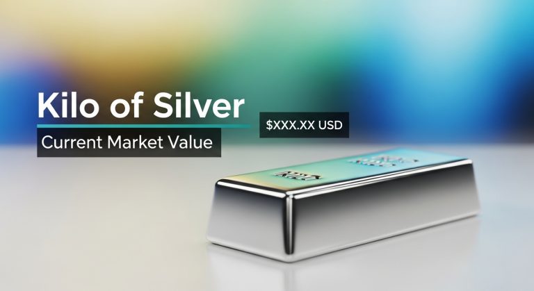 How Much Is a Kilo of Silver Worth