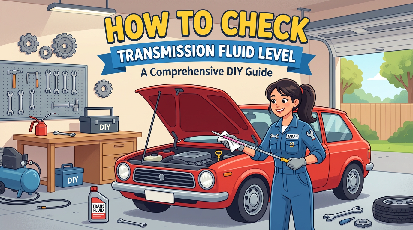 How to Check Transmission Fluid Level: A Comprehensive DIY Guide 1 How to Check Transmission Fluid Level