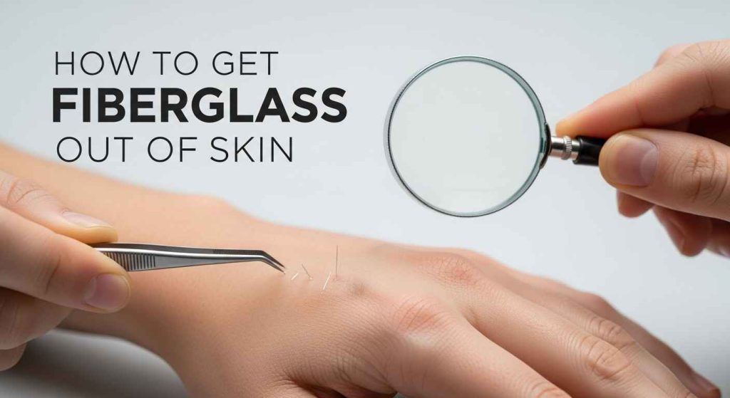 How to Get Fiberglass Out of Skin: Effective Removal and Prevention Steps 1 How to Get Fiberglass Out of Skin