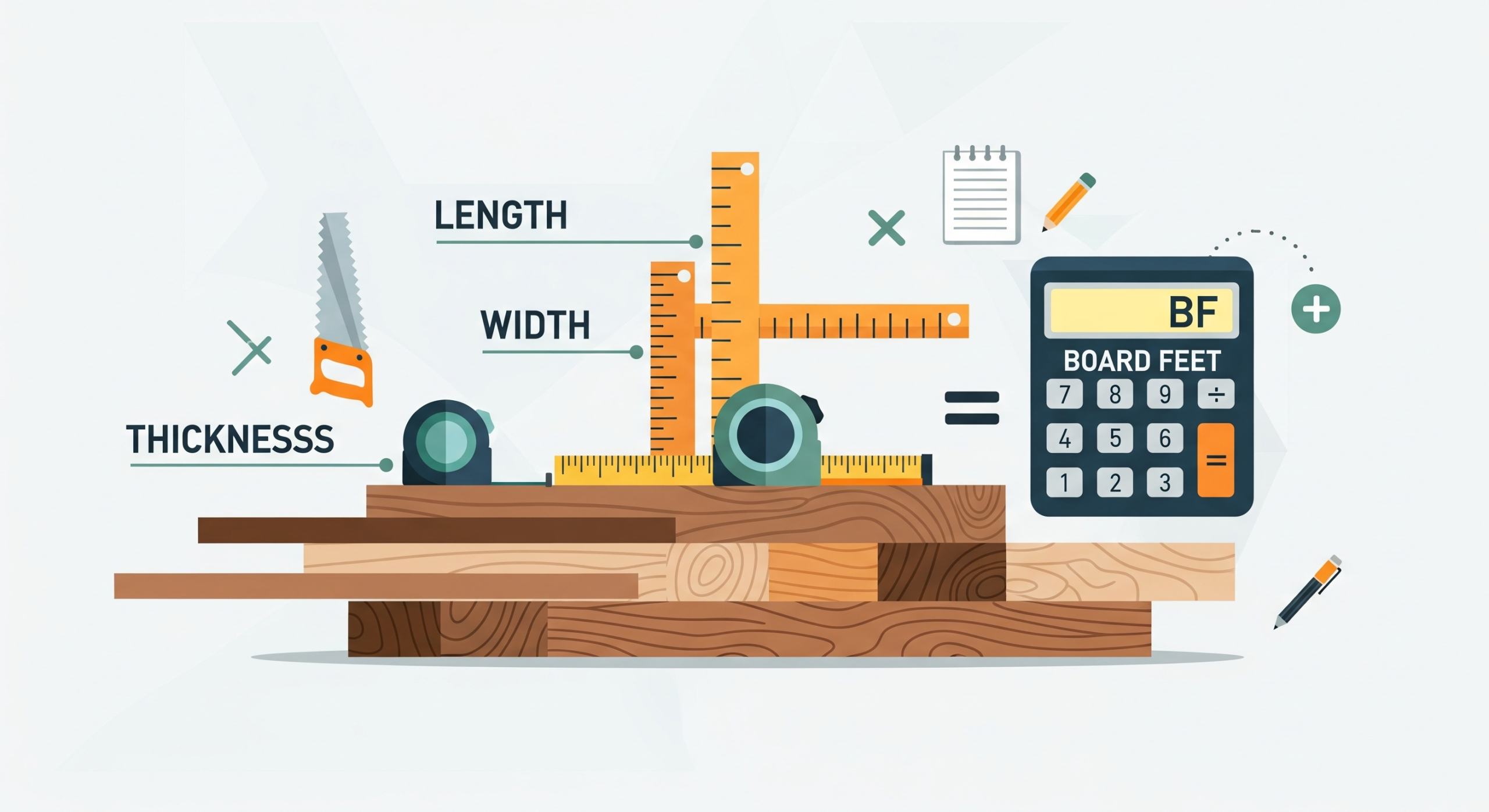 How to Calculate Board Feet: A Complete Guide to Lumber Measurement 1 How to Calculate Board Feet