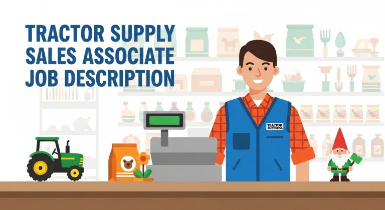 tractor Supply Sales Associate Job