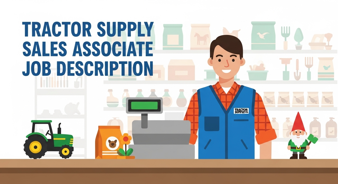 tractor Supply Sales Associate Job