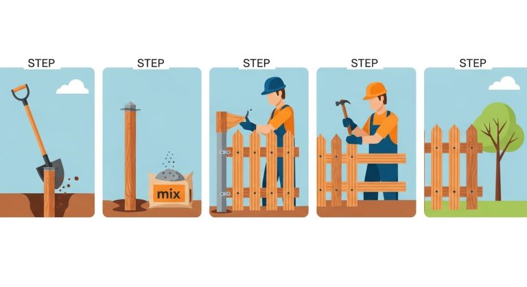 How to Install a Fence: Your Ultimate DIY Fence Building Guide